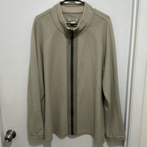 Carbon2Cobalt Zip Up Heavy Shirt size XL